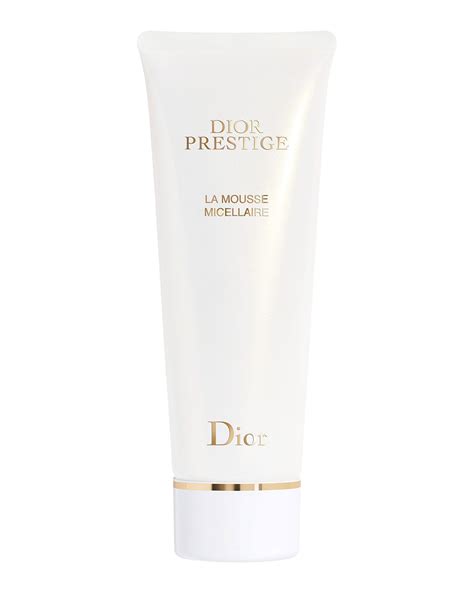 opinioni dior prestige creme|dior prestige micellar mousse.